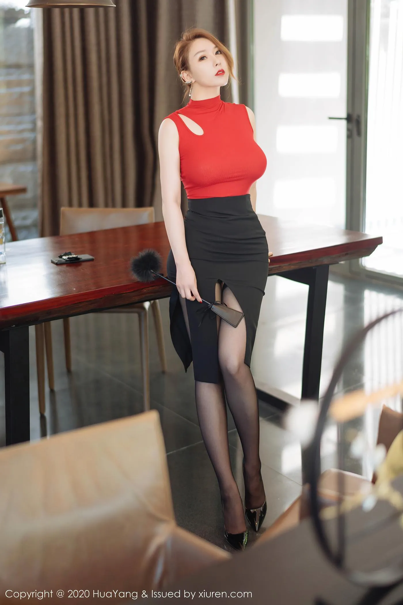 [HuaYang花漾] 2020.07.13 VOL.254 Egg-尤妮丝Egg [54P]插图1